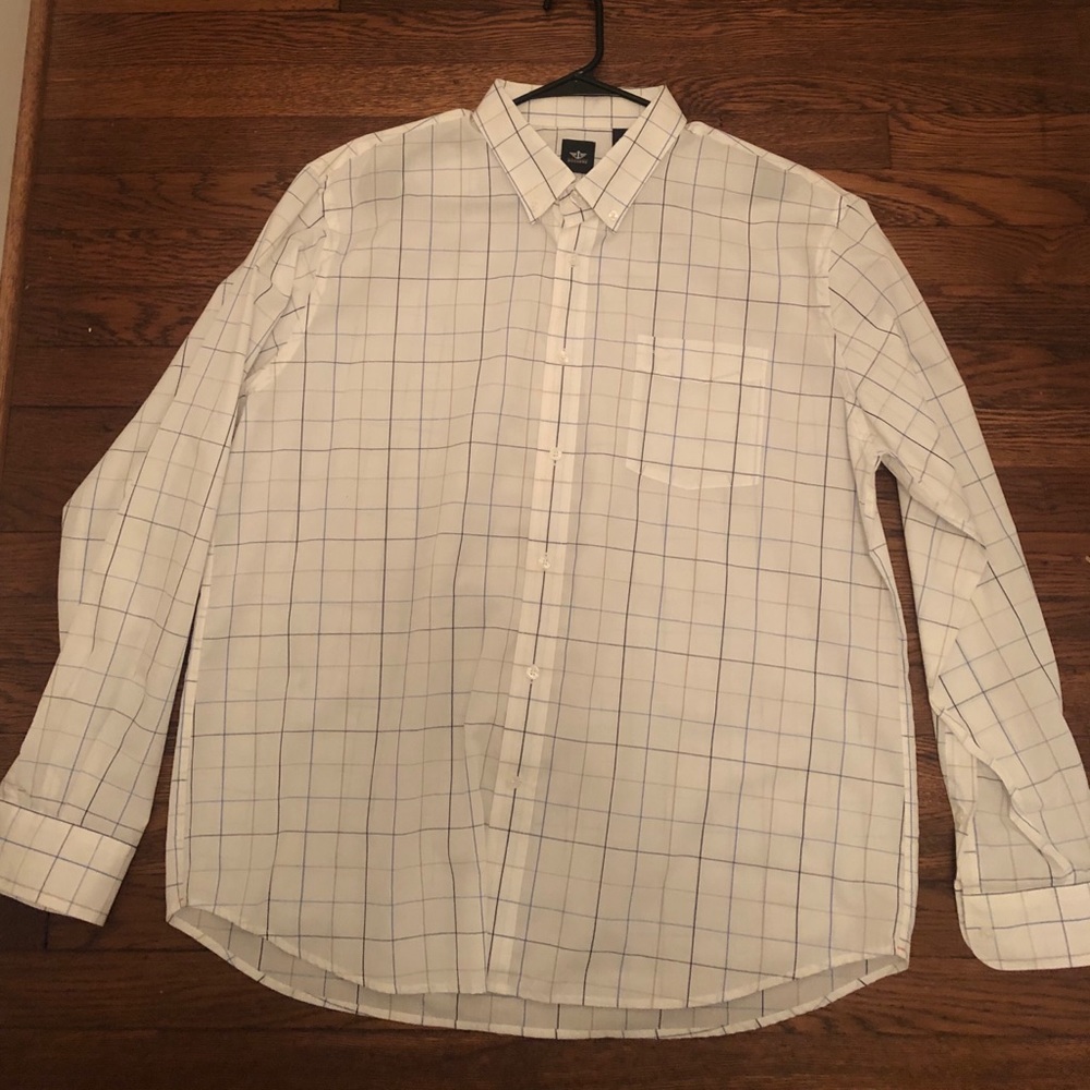 Brand New Dockers Dress Shirt (XL)